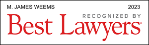 Weems Best Lawyers Logo 2023