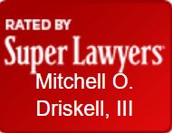 Mitchell O Driskell SuperLawyers