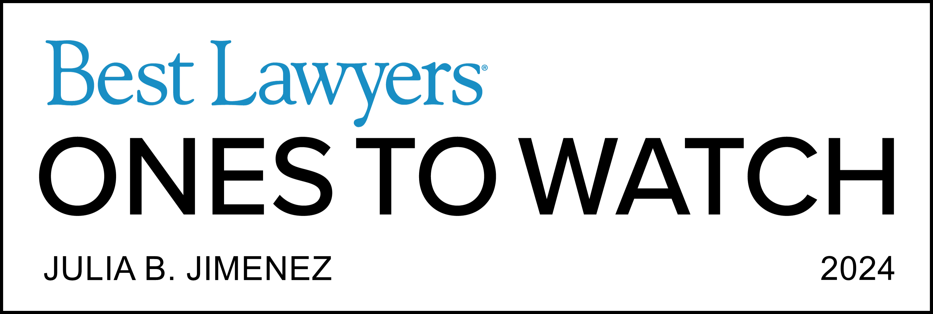Ones To Watch – Lawyer Logo (2)