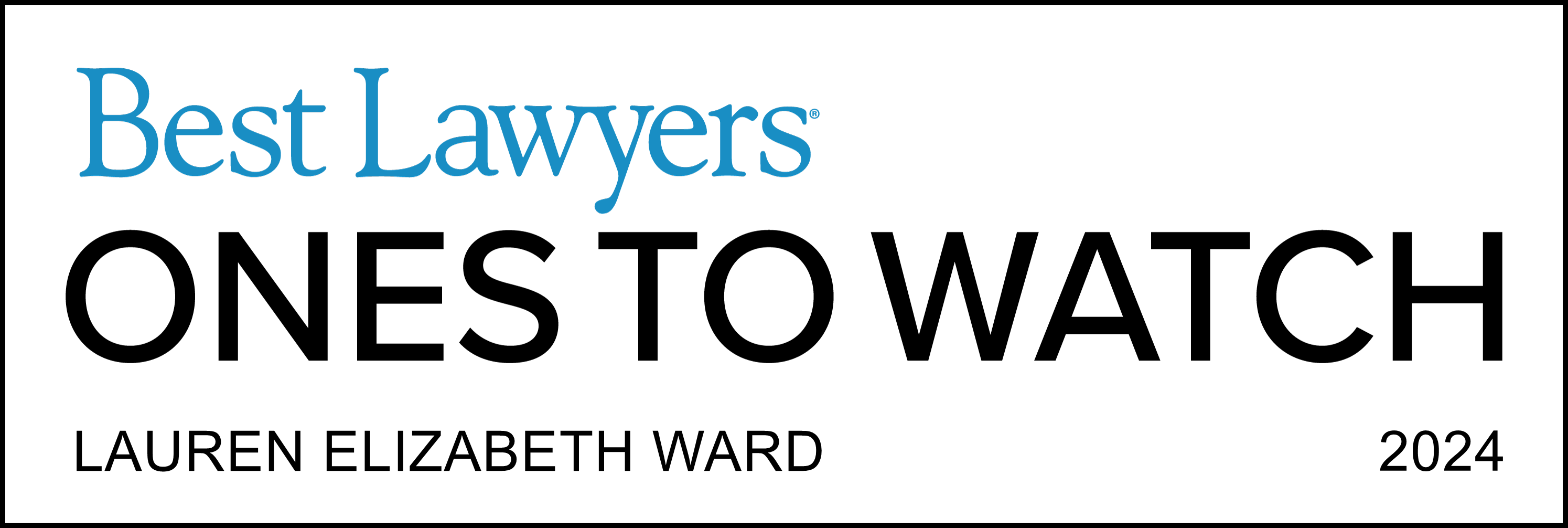 Ones To Watch – Lawyer Logo (3)